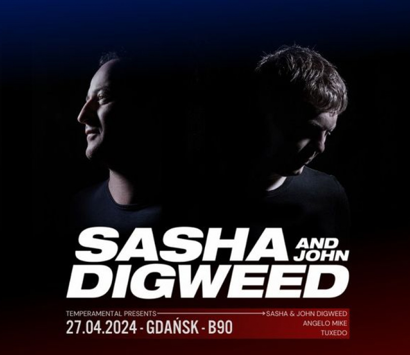 Going. | SASHA & JOHN DIGWEED by Temperamental - B90