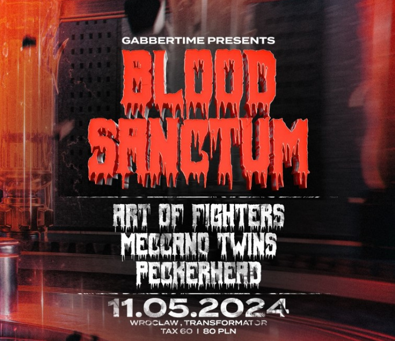 Going. | Gabbertime - Blood Sanctum pres. ART OF FIGHTERS | MECCANO TWINS | PECKERHEAD - Transformator