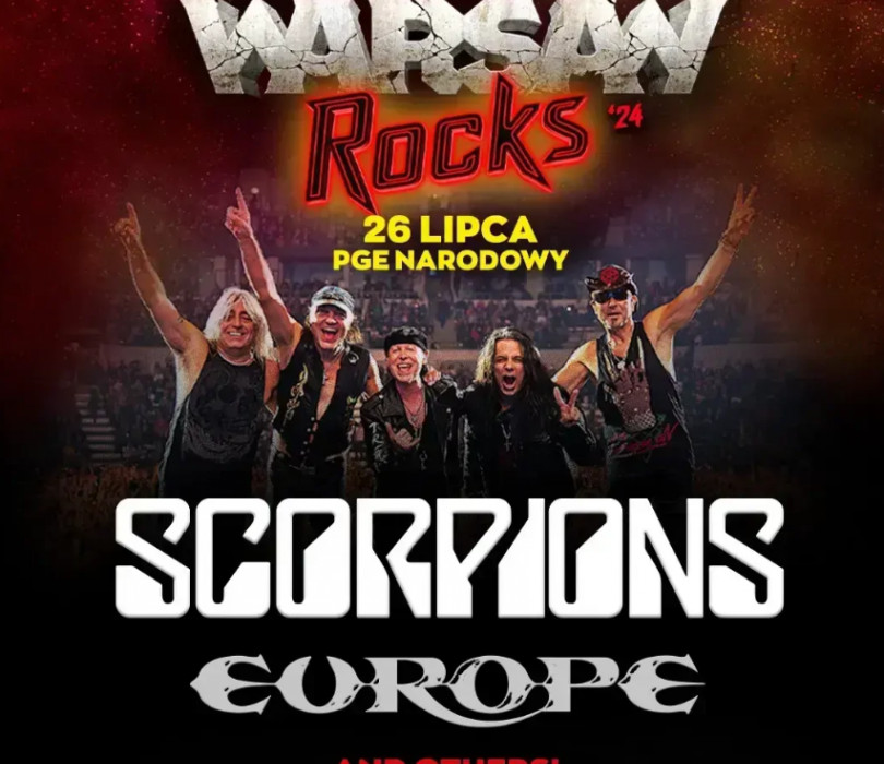 Going. | Warsaw Rocks: Scorpions, Europe & others - PGE Narodowy