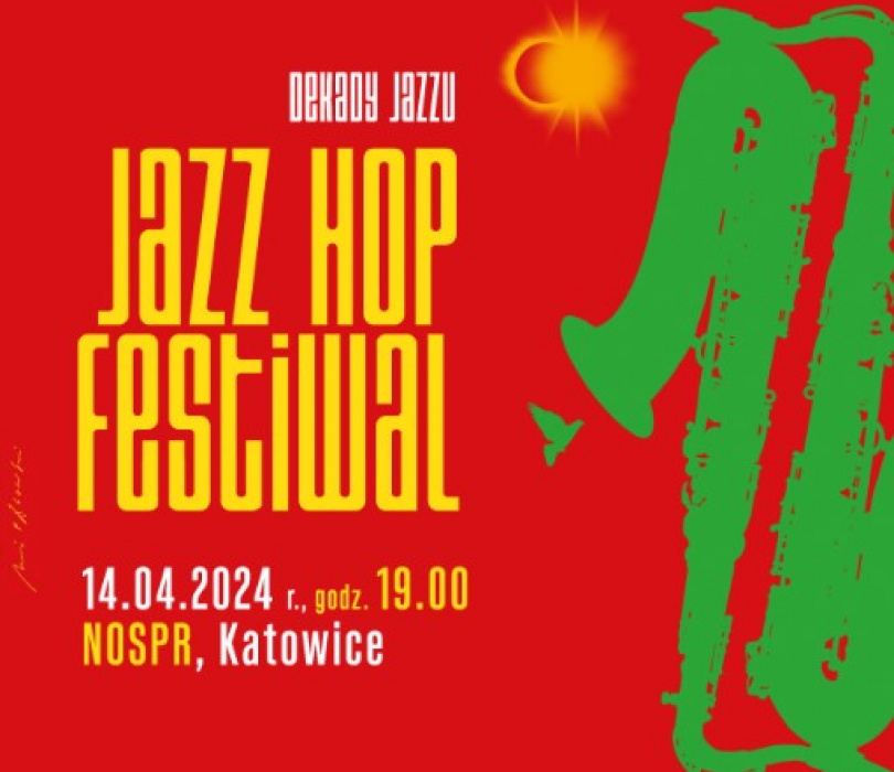 Going. | JAZZ HOP Festiwal – Dekady Jazzu | Katowice - NOSPR Katowice