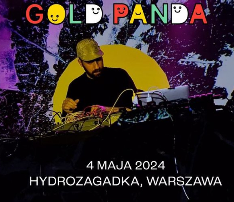 Going. | Gold Panda | Warszawa - Klub Hydrozagadka