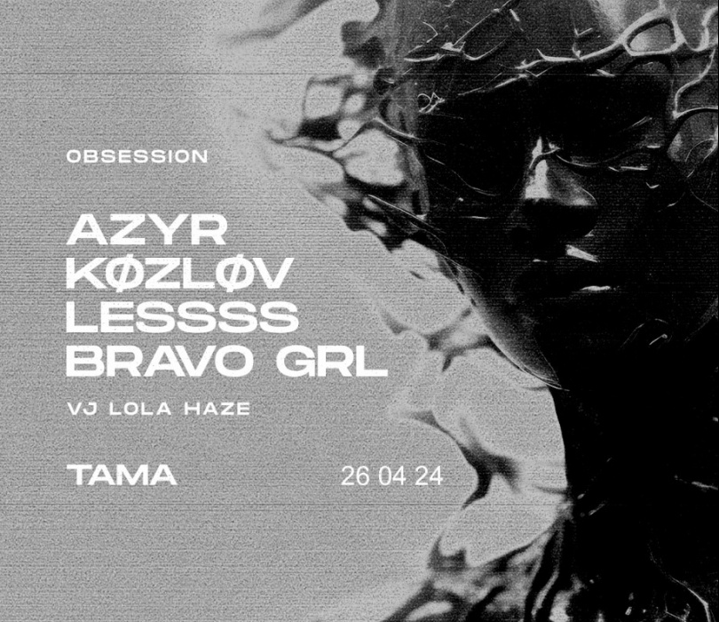 Going. | Obsession: AZYR | KØZLØV | LESSSS | BRAVO GRL - Tama
