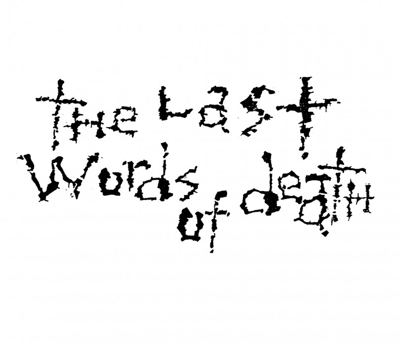 Going. | The Last Words of Death XXV : KRAJINY HMLY - HEXENALTAR - BUDDAH - PATERNA SPIRITUUM - Over the Under Pub