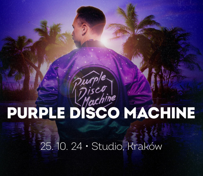 Going. | Purple Disco Machine - Klub Studio