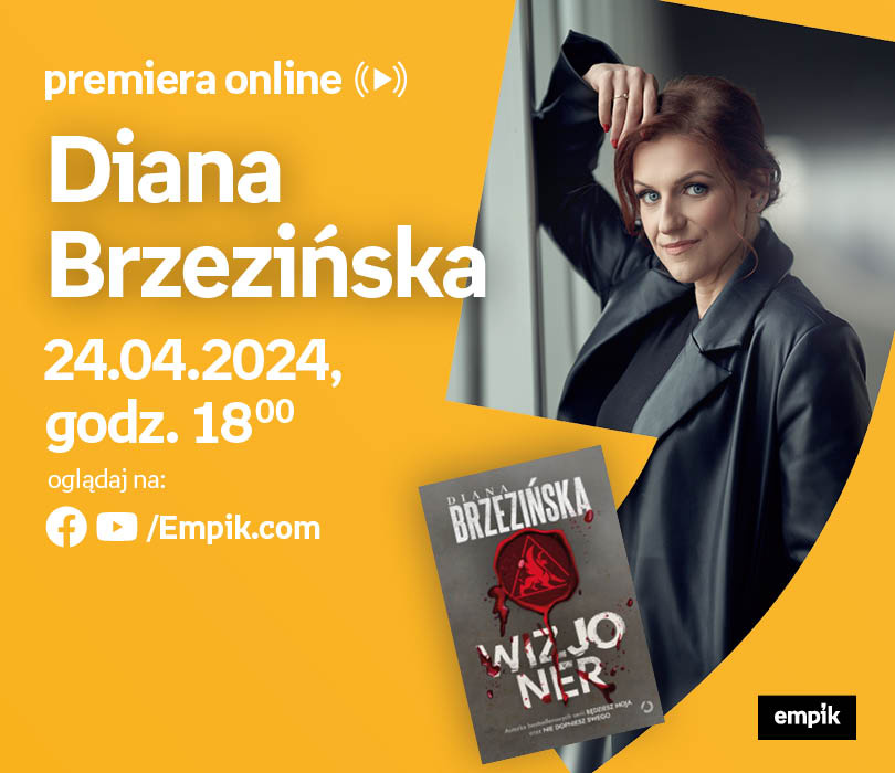 Going. | Diana Brzezińska – PREMIERA ONLINE - Facebook.com/Empikcom